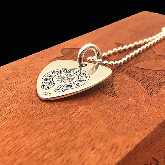 Chrome Hearts Vintage Distressed Cross Necklace - Picture 3 of 6